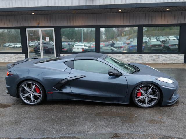 used 2020 Chevrolet Corvette car, priced at $62,990