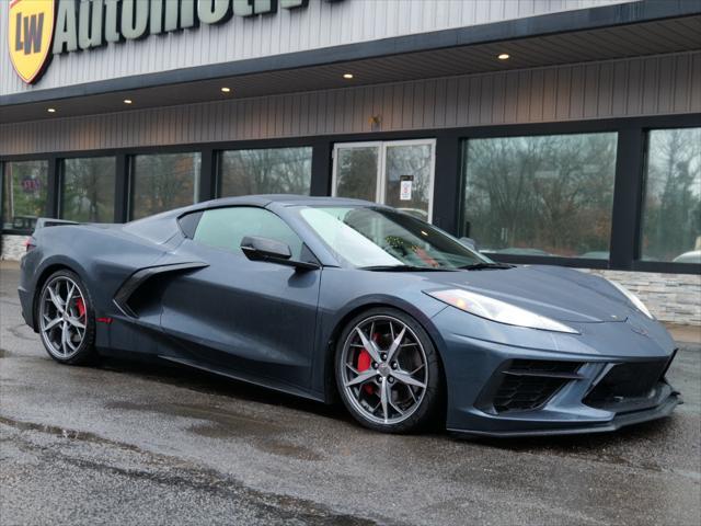 used 2020 Chevrolet Corvette car, priced at $62,990