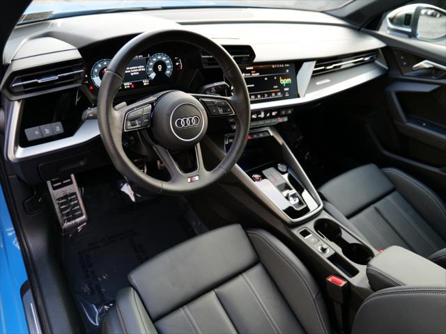 used 2024 Audi S3 car, priced at $47,800