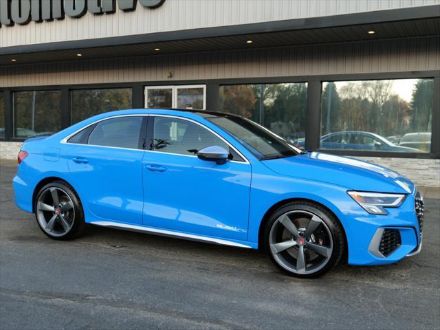 used 2024 Audi S3 car, priced at $47,800