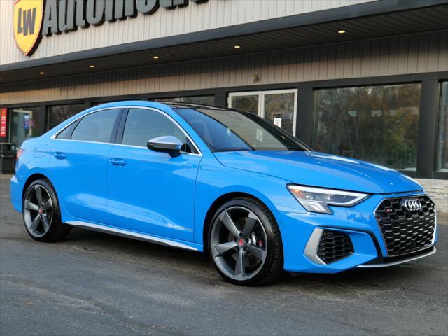 used 2024 Audi S3 car, priced at $47,800