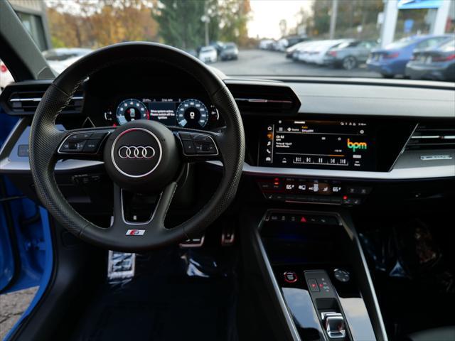 used 2024 Audi S3 car, priced at $47,800