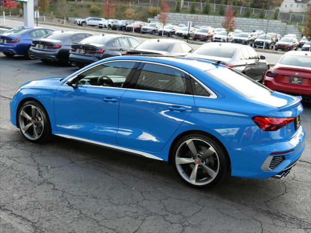 used 2024 Audi S3 car, priced at $47,800