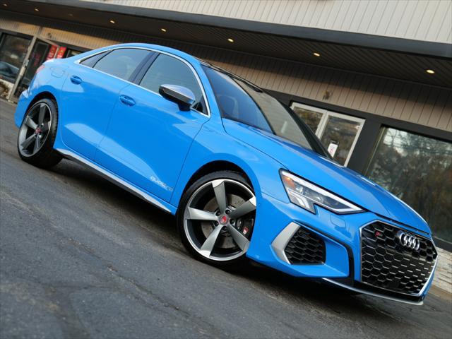 used 2024 Audi S3 car, priced at $47,800