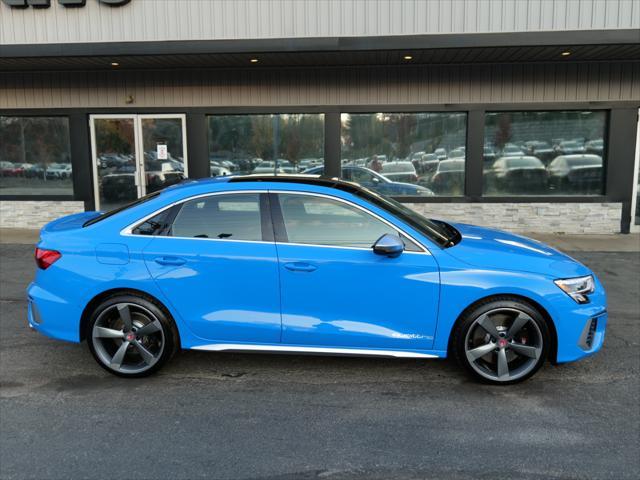 used 2024 Audi S3 car, priced at $47,800