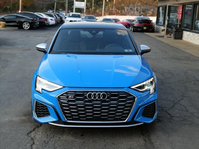 used 2024 Audi S3 car, priced at $47,800