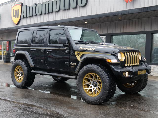 used 2019 Jeep Wrangler Unlimited car, priced at $49,999