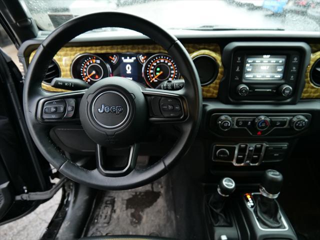 used 2019 Jeep Wrangler Unlimited car, priced at $49,999