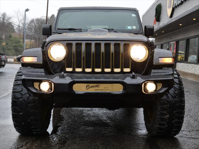 used 2019 Jeep Wrangler Unlimited car, priced at $49,999