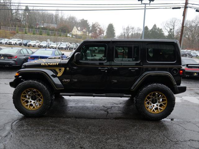 used 2019 Jeep Wrangler Unlimited car, priced at $49,999