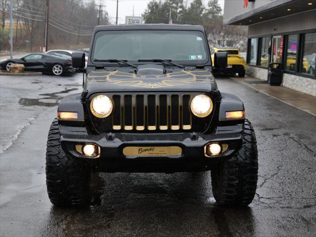 used 2019 Jeep Wrangler Unlimited car, priced at $49,999