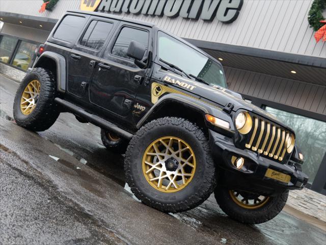 used 2019 Jeep Wrangler Unlimited car, priced at $49,999