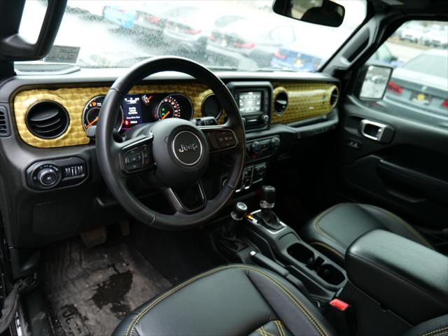 used 2019 Jeep Wrangler Unlimited car, priced at $49,999