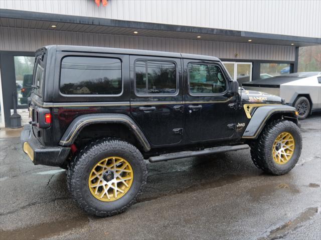 used 2019 Jeep Wrangler Unlimited car, priced at $49,999