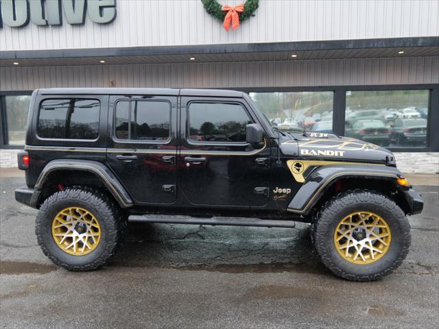 used 2019 Jeep Wrangler Unlimited car, priced at $49,999