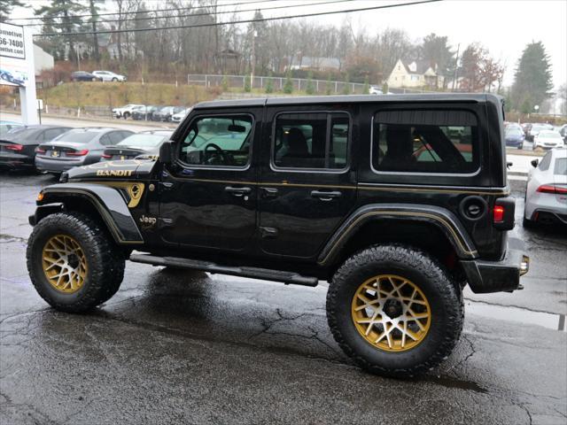 used 2019 Jeep Wrangler Unlimited car, priced at $49,999