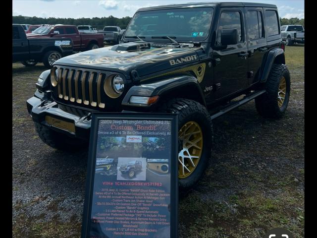 used 2019 Jeep Wrangler Unlimited car, priced at $49,999