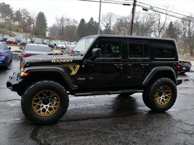 used 2019 Jeep Wrangler Unlimited car, priced at $49,999