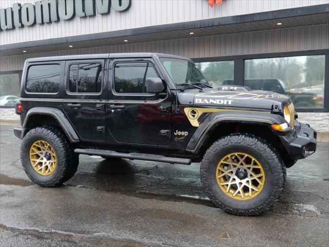 used 2019 Jeep Wrangler Unlimited car, priced at $49,999