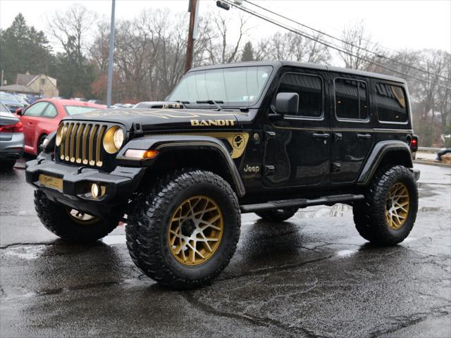 used 2019 Jeep Wrangler Unlimited car, priced at $49,999