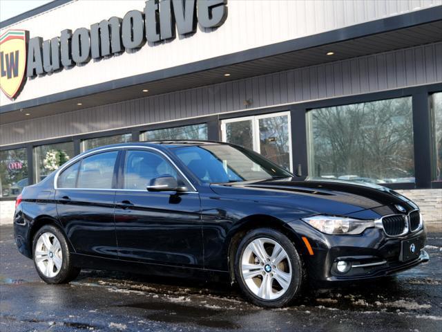 used 2017 BMW 330 car, priced at $19,999