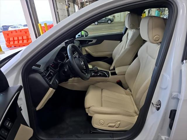 used 2021 Audi A4 car, priced at $31,900