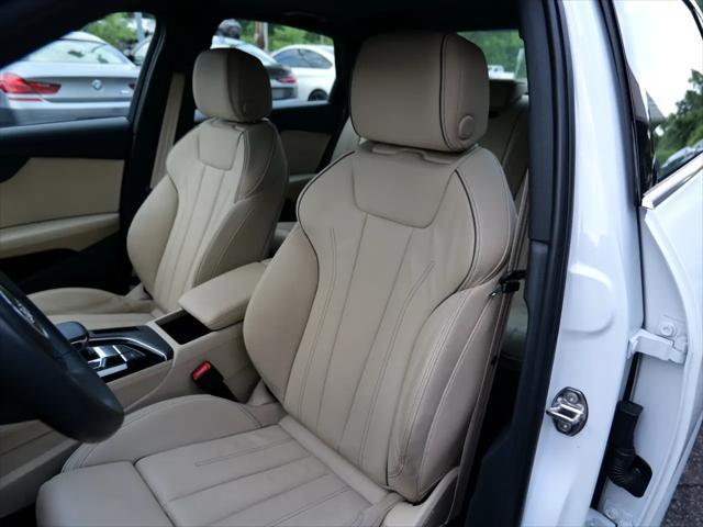 used 2021 Audi A4 car, priced at $30,700