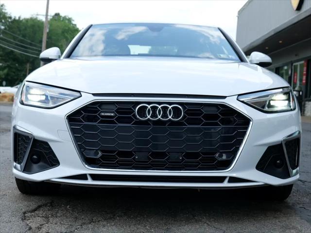 used 2021 Audi A4 car, priced at $30,700