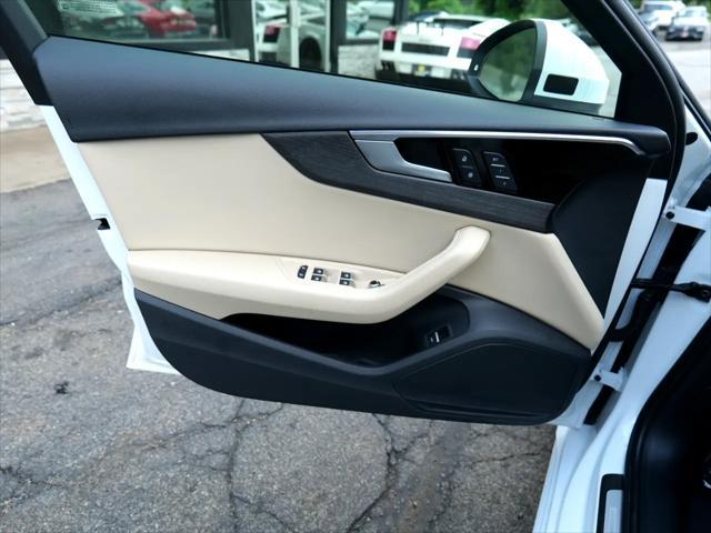 used 2021 Audi A4 car, priced at $30,700