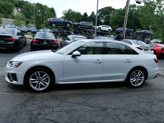 used 2021 Audi A4 car, priced at $30,700