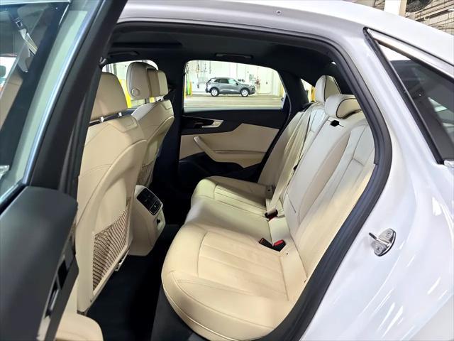 used 2021 Audi A4 car, priced at $31,900