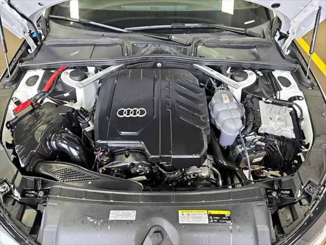 used 2021 Audi A4 car, priced at $31,900
