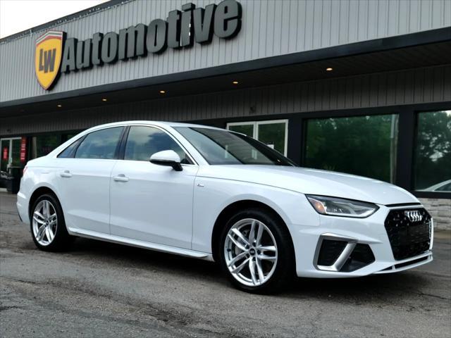 used 2021 Audi A4 car, priced at $30,700