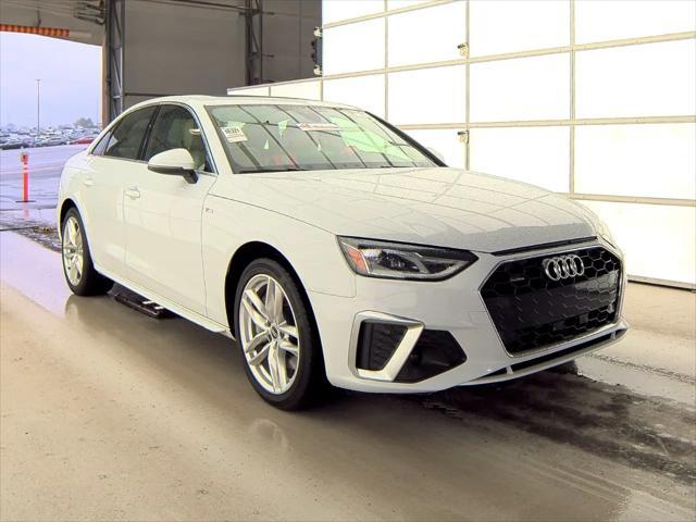 used 2021 Audi A4 car, priced at $31,900