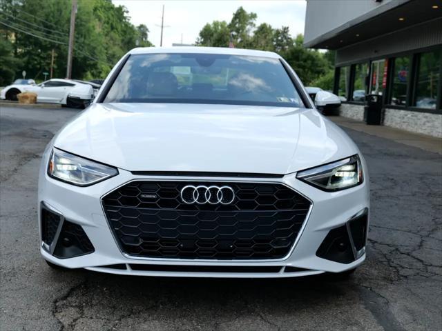 used 2021 Audi A4 car, priced at $30,700