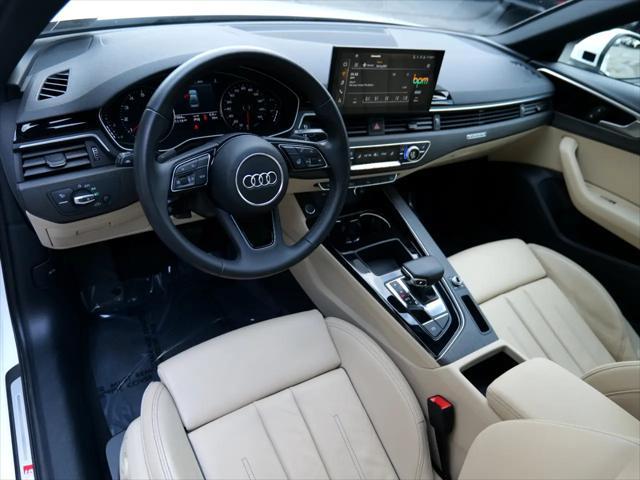 used 2021 Audi A4 car, priced at $30,700