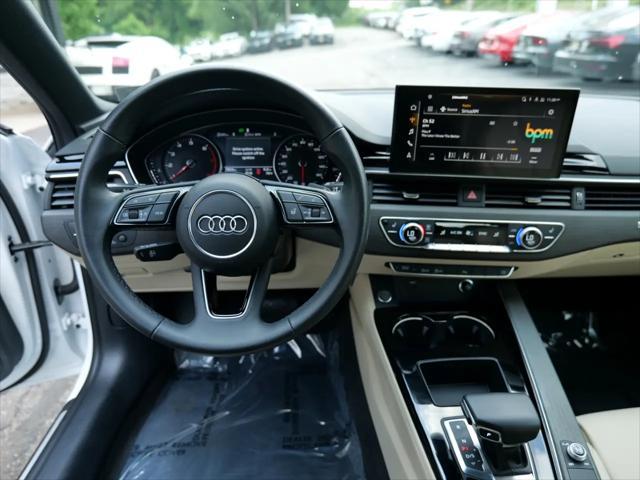 used 2021 Audi A4 car, priced at $30,700