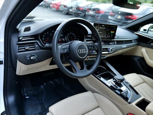 used 2021 Audi A4 car, priced at $30,700