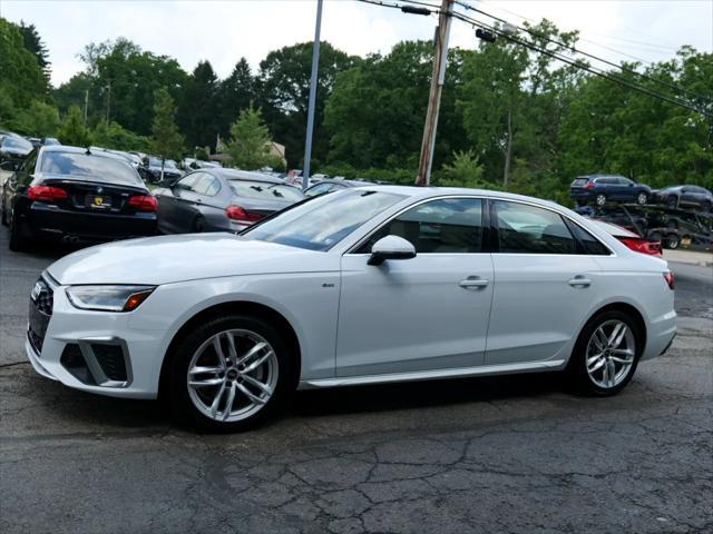 used 2021 Audi A4 car, priced at $30,700