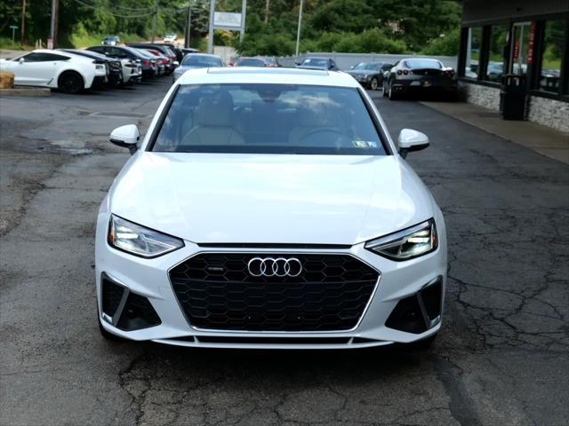 used 2021 Audi A4 car, priced at $30,700