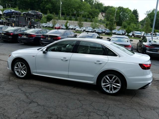 used 2021 Audi A4 car, priced at $30,700