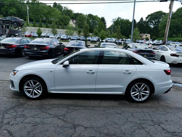 used 2021 Audi A4 car, priced at $30,700