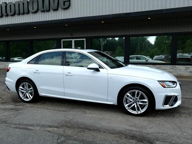 used 2021 Audi A4 car, priced at $30,700