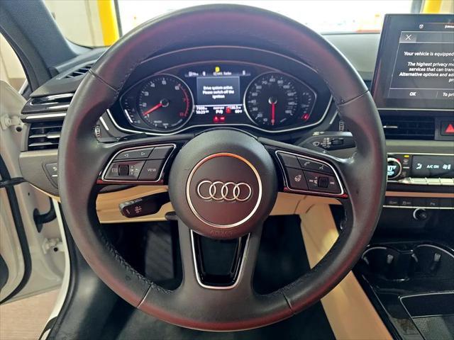 used 2021 Audi A4 car, priced at $31,900