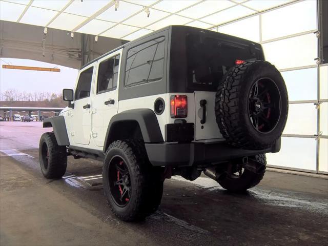 used 2015 Jeep Wrangler Unlimited car, priced at $24,900
