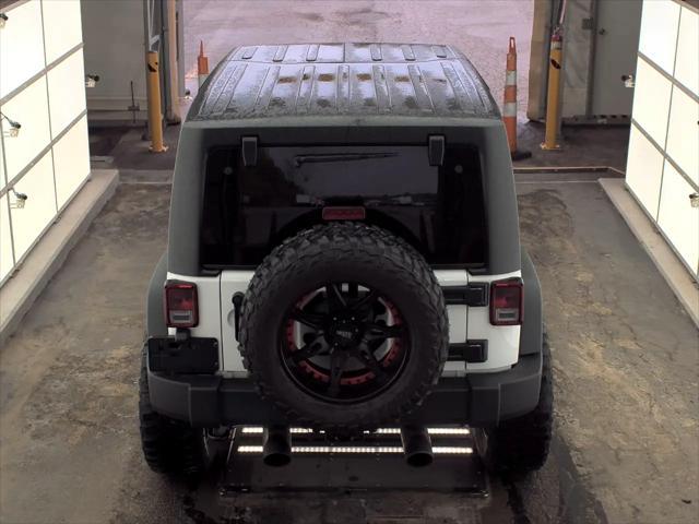 used 2015 Jeep Wrangler Unlimited car, priced at $24,900