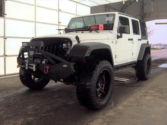 used 2015 Jeep Wrangler Unlimited car, priced at $24,900