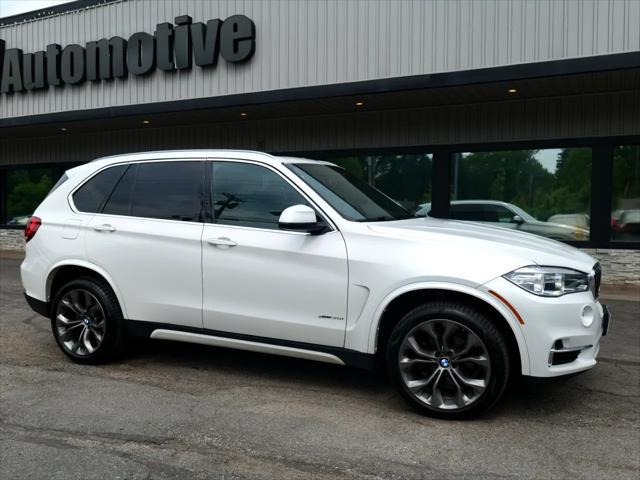 used 2018 BMW X5 car, priced at $23,500