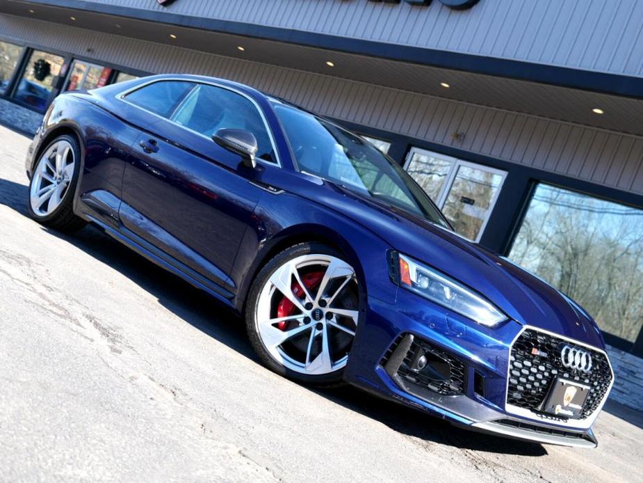used 2019 Audi RS 5 car, priced at $54,950