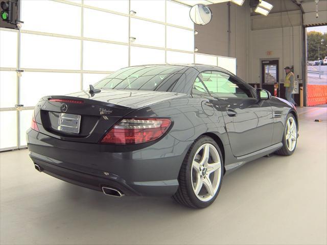 used 2014 Mercedes-Benz SLK-Class car, priced at $23,600